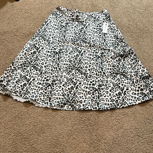 99 Tribal jeans skirt